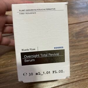 KORRES Black Pine Overnight Total Revival Serum